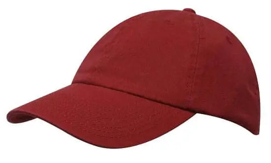 Headwear U/s Washed Chino Twill Cap X12 - 4168 Headwear Professionals